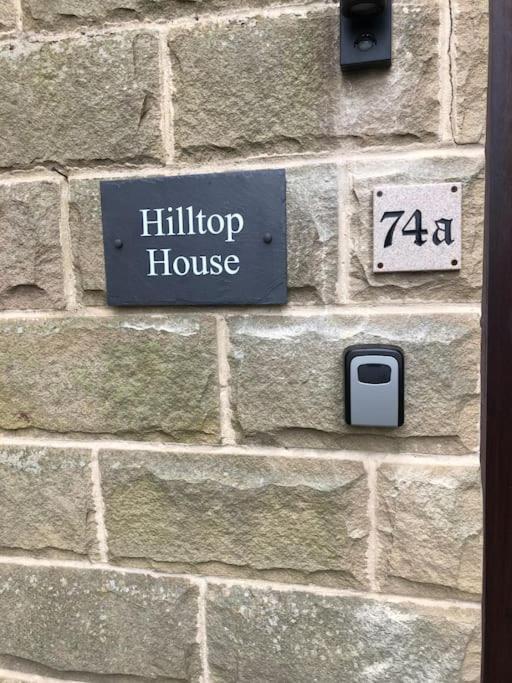 Hilltop House Is A Welcoming 2 Bedroom Property Matlock  Exterior photo